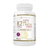 Progress Labs Witamina K2 MK-7 z Natto Forte 100 µg, 120 kapsułek - miniaturka zdjęcia produktu