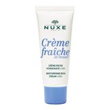 Nuxe Creme Fraiche de Beaute, bogaty krem nawilżający 48h, skóra sucha, 30 ml - miniaturka zdjęcia produktu