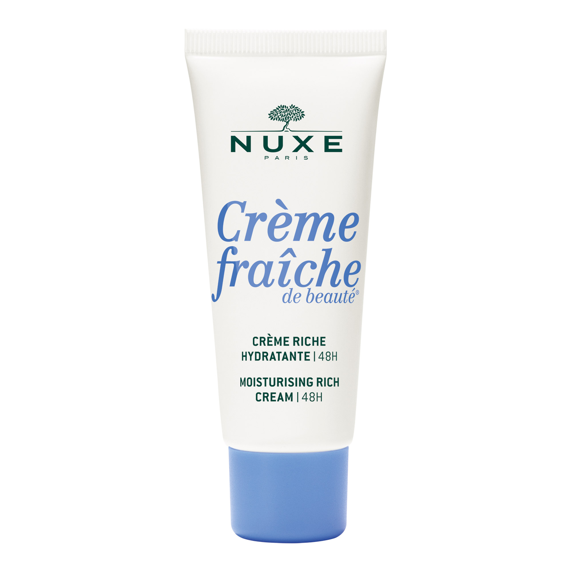 Nieznana Nuxe Creme Fraiche de Beaute, bogaty krem nawilżający 48h, skóra sucha, 30 ml