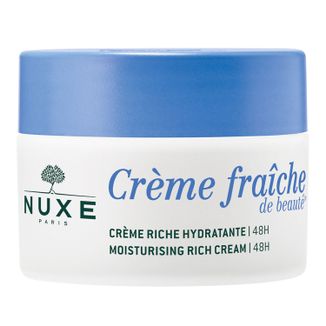 Nuxe Creme Fraiche de Beaute, bogaty krem nawilżający 48h, skóra sucha, 50 ml - zdjęcie produktu