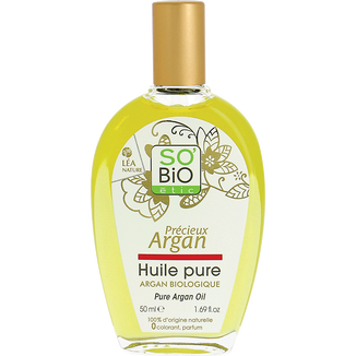 So’Bio Etic, olej arganowy, 50 ml - zdjęcie produktu