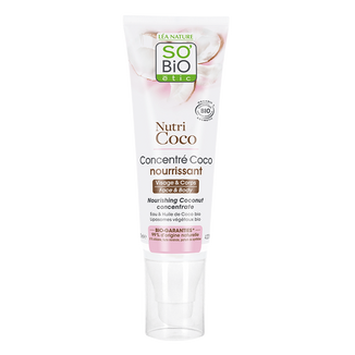 So'Bio Etic Nutri Coco, odżywczy koncentrat, skóra sucha, 125 ml - zdjęcie produktu