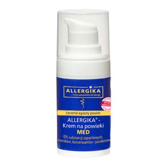 Allergika, krem na powieki MED, 15 ml - zdjęcie produktu