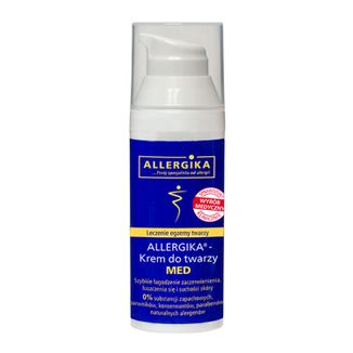 Allergika, krem do twarzy MED, 50 ml - zdjęcie produktu