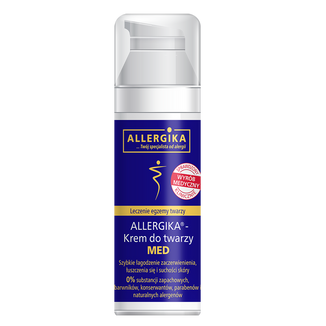 Allergika, krem do twarzy MED, 50 ml Allergika, krem do twarzy MED, 50 ml - zdjęcie produktu