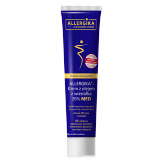 Allergika, krem z olejem z wiesiołka 20% MED, 100 ml - zdjęcie produktu