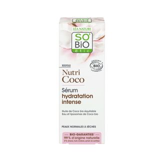 So'Bio Etic Nutri Coco, serum głęboko nawilżające, 30 ml - zdjęcie produktu