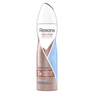Rexona Maximum Protection, antyperspirant w sprayu, Clean Scent, 150 ml - zdjęcie produktu