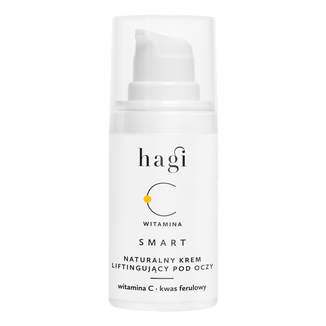 Hagi Smart C, naturalny krem liftingujący pod oczy z witaminą C, 15 ml - zdjęcie produktu