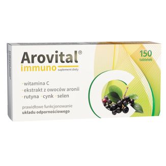 Arovital Immuno, 150 tabletek - zdjęcie produktu