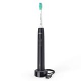 Philips Sonicare 3100 Series, szczoteczka soniczna, HX3671/14, czarna, 1 sztuka - miniaturka zdjęcia produktu