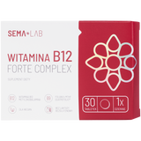 SEMA Lab Witamina B12 Forte Complex, 30 tabletek powlekanych - miniaturka zdjęcia produktu