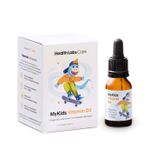 Health Labs MyKids Vitamin D3, krople, 9,7 ml - miniaturka zdjęcia produktu