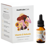 Health Labs Vitamin D Natural+, krople, 9,9 ml - miniaturka zdjęcia produktu