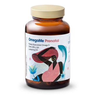 Health Labs OmegaMe Prenatal, 60 kapsułek - zdjęcie produktu