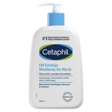 Cetaphil EM, emulsja micelarna do mycia skóry wrażliwej, dla całej rodziny, 236 ml - miniaturka zdjęcia produktu