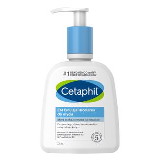 Cetaphil EM, emulsja micelarna do mycia z pompką, 236 ml - zdjęcie produktu