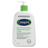 Cetaphil MD Dermoprotektor, balsam nawilżający do twarzy i ciała, skóra sucha i wrażliwa, z pompką, 236 ml - miniaturka zdjęcia produktu