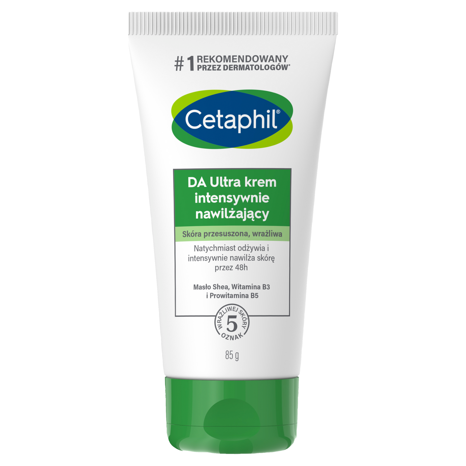 Cetaphil Cetaphil DA Ultra, krem intensywnie nawilżający, dla całej rodziny, 85 g