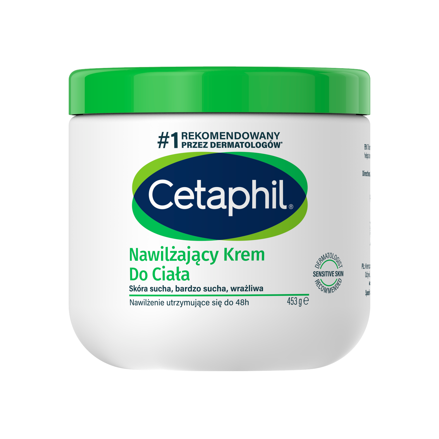 Cetaphil Cetaphil, feuchtigkeitsspendend Körpercreme, für die ganze Familie, 453 g — Inhaltsstoffe und Bewertung