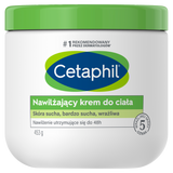 Cetaphil, nawilżający krem do ciała, dla całej rodziny, 453 g - miniaturka zdjęcia produktu