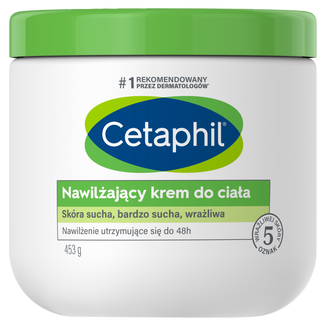 Cetaphil, nawilżający krem do ciała, dla całej rodziny, 453 g - zdjęcie produktu