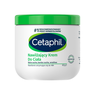 Cetaphil, nawilżający krem do ciała, dla całej rodziny, 453 g - zdjęcie produktu