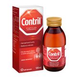 Contril 60 mg/10 ml, syrop dla dorosłych i dzieci powyżej 2 lat, smak wiśniowy, 120 ml - miniaturka zdjęcia produktu