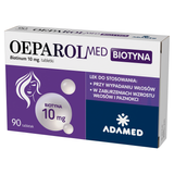OeparolMed Biotyna 10 mg, 90 tabletek - miniaturka zdjęcia produktu