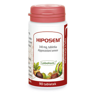 Hiposem 340 mg, 90 tabletek - zdjęcie produktu