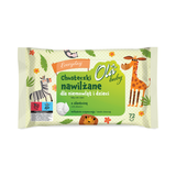 Ola Baby Everyday, chusteczki nawilżane dla niemowląt i dzieci, z alantoiną, 72 sztuki - miniaturka zdjęcia produktu