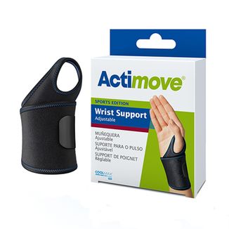 Actimove Sports Edition, stabilizator nadgarstka, czarny, regulowany - zdjęcie produktu