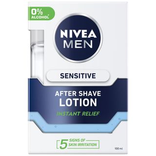 Nivea Men Sensitive, łagodząca woda po goleniu, 100 ml - zdjęcie produktu