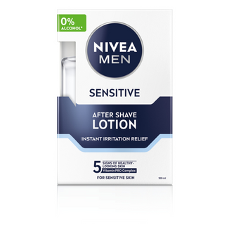 Nivea Men Sensitive, łagodząca woda po goleniu, 100 ml - zdjęcie produktu