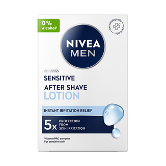 Nivea Men Sensitive, łagodząca woda po goleniu, 100 ml Nivea Men Sensitive, łagodząca woda po goleniu, 100 ml - zdjęcie produktu