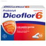 Dicoflor 6, dla dzieci od 3 lat i dorosłych, 10 kapsułek - miniaturka  zdjęcia produktu