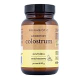 Primabiotic Colostrum, smak bananowy, 60 g - miniaturka zdjęcia produktu