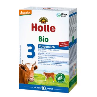 Holle Bio 3, mleko następne, od 10 miesiąca, 600 g - zdjęcie produktu
