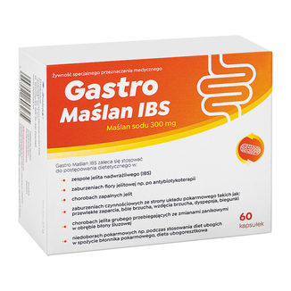 Gastro Maślan IBS, 60 kapsułek - zdjęcie produktu