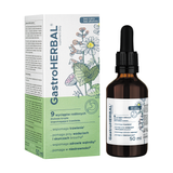 GastroHerbal, krople, 50 ml KRÓTKA DATA - miniaturka zdjęcia produktu