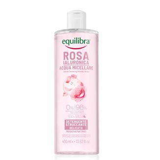 Equilibra Rosa, oczyszczająca różana woda micelarna, 400 ml - zdjęcie produktu