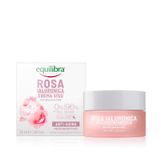 Equilibra Rosa, różany krem przeciwstarzeniowy do twarzy, kwas hialuronowy, 50 ml - miniaturka zdjęcia produktu