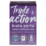 Biała Perła Triple Action, zestaw do domowego wybielania zębów systemem nakładkowym, 5-dniowa kuracja - miniaturka zdjęcia produktu