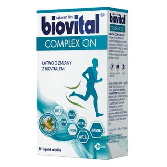 Biovital Complex On, 30 kapsułek USZKODZONE OPAKOWANIE - zdjęcie produktu