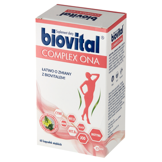 Biovital Complex Ona, 60 kapsułek - zdjęcie produktu