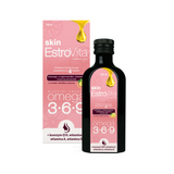 EstroVita Skin, estry kwasów Omega 3-6-9, smak słodkiej cytryny, 150 ml USZKODZONE OPAKOWANIE EstroVita Skin, estry kwasów Omega 3-6-9, smak słodkiej cytryny, 150 ml USZKODZONE OPAKOWANIE - miniaturka zdjęcia produktu