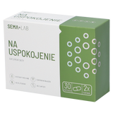 SEMA Lab Na Uspokojenie, 30 kapsułek KRÓTKA DATA - miniaturka zdjęcia produktu