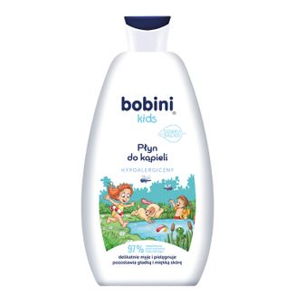 Bobini Kids, płyn do kąpieli dla dzieci, hipoalergiczny, 500 ml - zdjęcie produktu