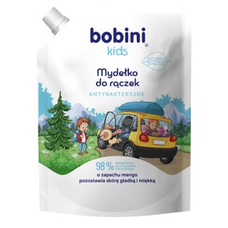 Bobini Kids, mydełko do rączek dla dzieci, antybakteryjne, zapas, 300 ml - zdjęcie produktu