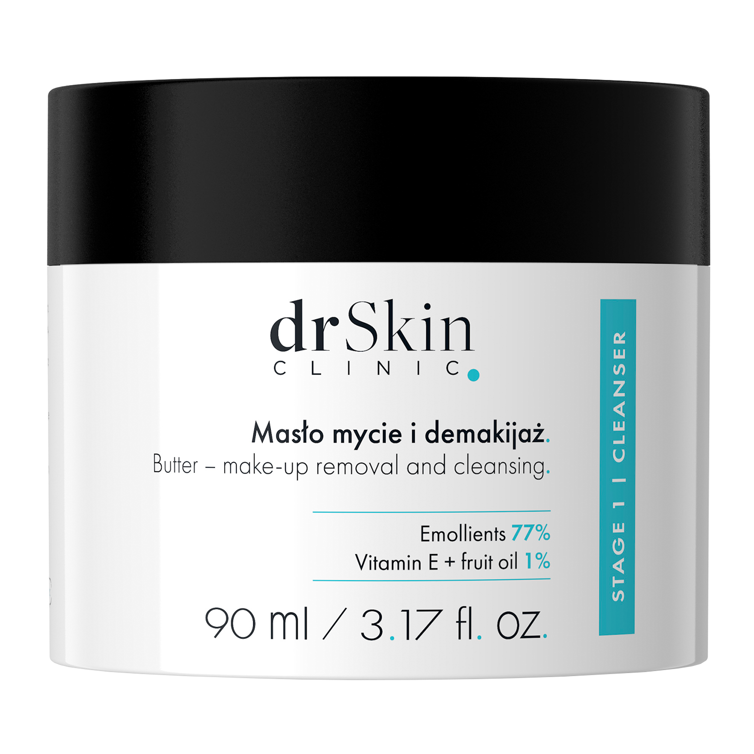 Dr Skin Clinic DrSkin Clinic, Masło mycie i demakijaż, 90 ml — Składniki i ocena